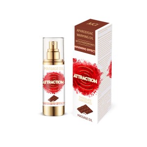 Mai Pheromone Massage Oil Chocolate 30ml