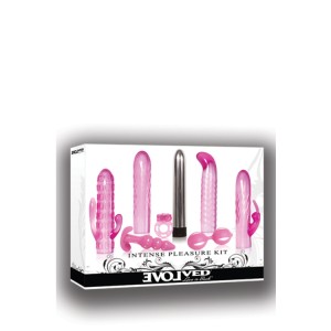 Evolved Intense Pleasure Kit Pink