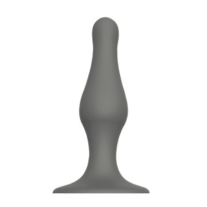 Cheeky Love Grey Plug With Suction Cup
