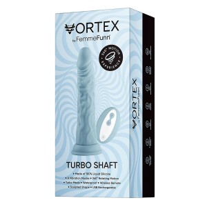 Femmefunn Wireless Turbo Shaft Light Blue