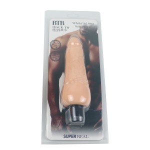 Btb Realistic Vibrator Lennox Flesh