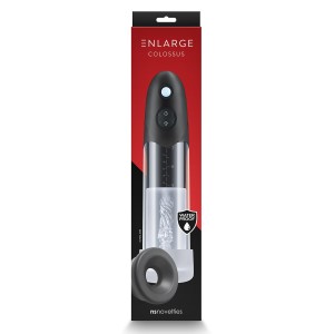 Enlarge Colossus Pump Black