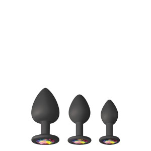 Glams Spades Trainer Kit Black