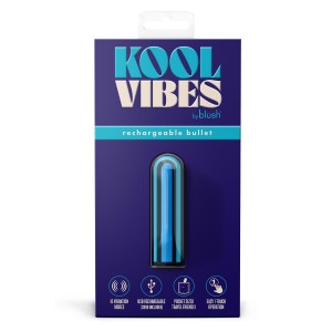 Kool Vibes Rechargeable Mini Bullet Blueberry