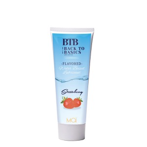 Btb Waterbased Strawberry Lubricant 75ml