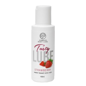 Cbl Tasty Lube Strawberry 100ml