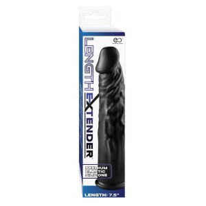 Length Extender Sleeve 7.5inch Black