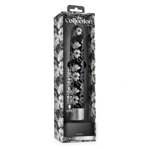 The Collection Eden 7 Inch Rechargeable Vibe Black