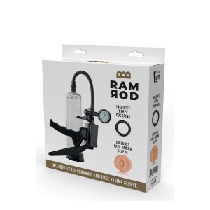 Ramrod Pistol Penis Pump Deluxe