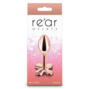 Rear Assets Clover Rose Gold