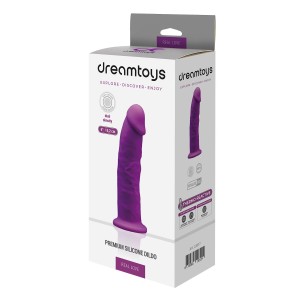 Real Love Dildo 6inch Purple