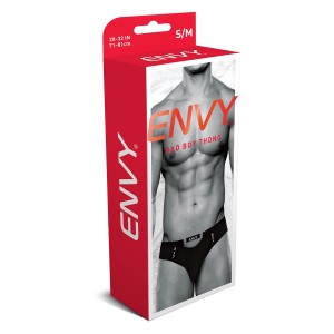 Envy Bad Boy Thong Black, L/xl