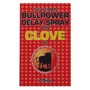 Bull Power Clove Delay Spray  15ml