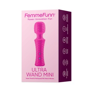 Femmefunn Ultra Wand Mini- Pink