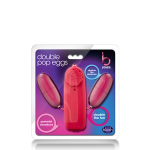 B Yours Double Pop Eggs Cerise