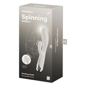 Satisfyer Spinning Rabbit 1 Beige