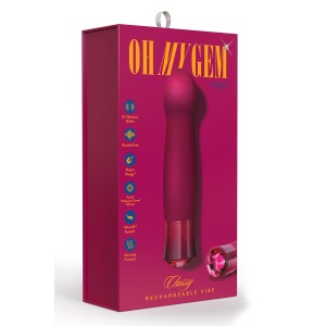 Oh My Gem Classy Garnet Red