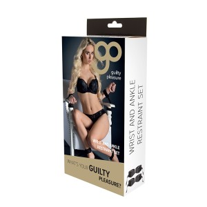 Gp Wrist And Ankle Restraint Set