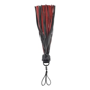 Sportsheets Saffron Finger Flogger Black