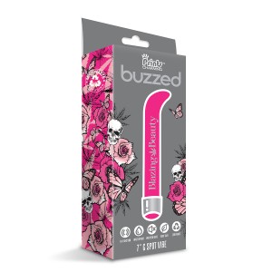 Prints Charming Buzzed 7 Inch G Spot Vibe Blazing Beauty