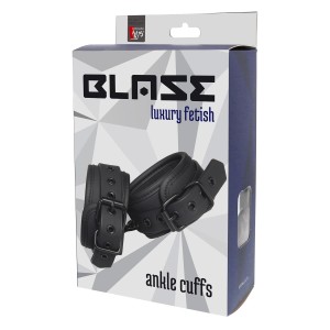 Blaze Ankle Cuff Black