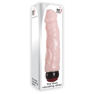 A&e The Stud Vibrating Dildo