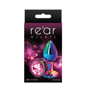Rear Assets Multicolor Small Pink