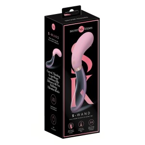 Secret Kisses Glass S Shape Vibe