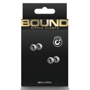 Bound Nipple Clamps M1 Gunmetal