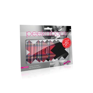 Peekaboo Pasties Schoolgirl X