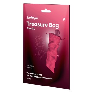 Satisfyer Treasure Bag Xl Pink