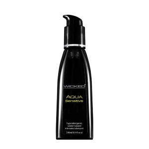 Wicked Aqua Sensitive Lubricant 240ml