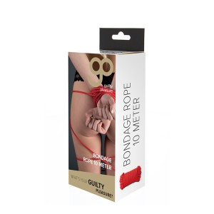 Gp Bondage Rope 10m Red