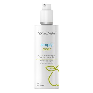 Wicked Simply Lubricant Pear 120ml