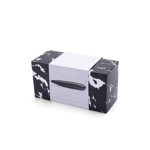 Le Wand Crystal Slim Wand Black Obsidian