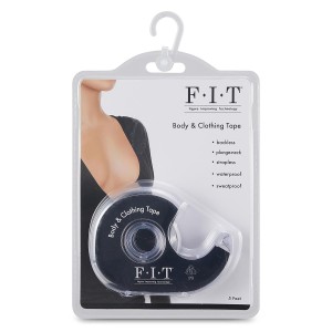 Fit Body And Clothing Tape Clear 1,5m