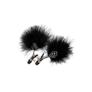 Gp Feather Nipple Clamps Black