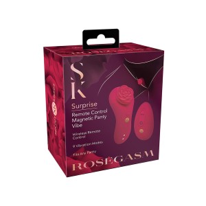 Secret Kisses Rosegasm Rose Surprise Panty Vibe