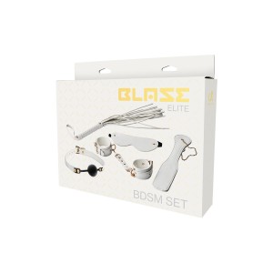 Blaze Elite Bdsm Set White