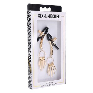Sex And Mischief Verge Nipple Clamps