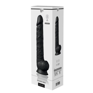Real Love Dual Density Xxl Dildo 15inch Black