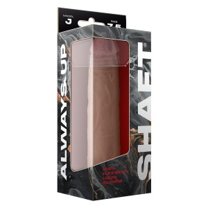 Shaft Model J 7.5 Inch Liquid Silicone Dong Pine