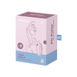 Satisfyer Vulva Lover 3 Pink