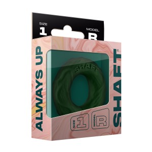 Shaft C-ring small Green