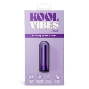 Kool Vibes Rechargeable Mini Bullet Grape