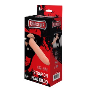 Realstuff Strap On Real Dildo