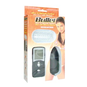 10 Function Remote Control Bullet