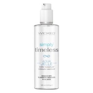 Wicked Simply Timeless Aqua Jelle Lubricant 120ml