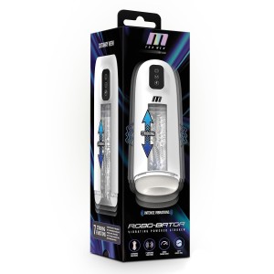 M For Men Robo-bator White