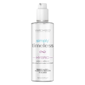 Wicked Simply Timeless Hybrid Lubricant 120ml